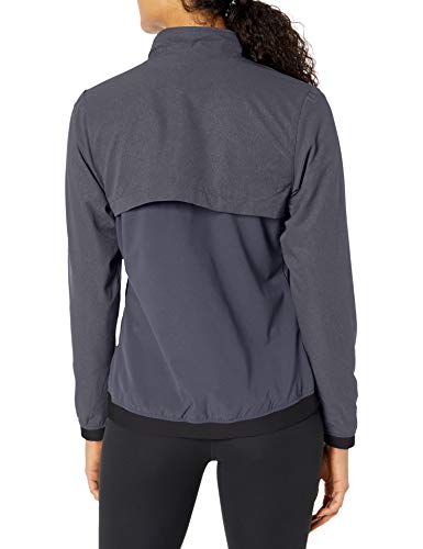 Speedo Women's Jacket Full Zip Tech Team Warm Up , Speedo Black, Medium