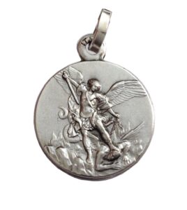 saint michael the archangel medal - the patron saints medals (this is a small size medal)