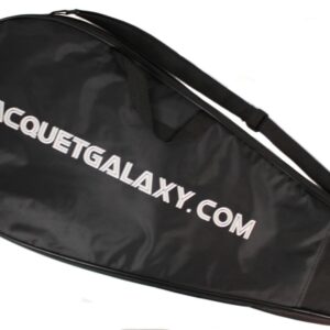 Deluxe Full Size Tennis Racquet Cover w/Pocket