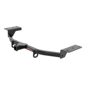 curt 11431 class 1 trailer hitch, 1-1/4-inch receiver, fits select ford focus , black