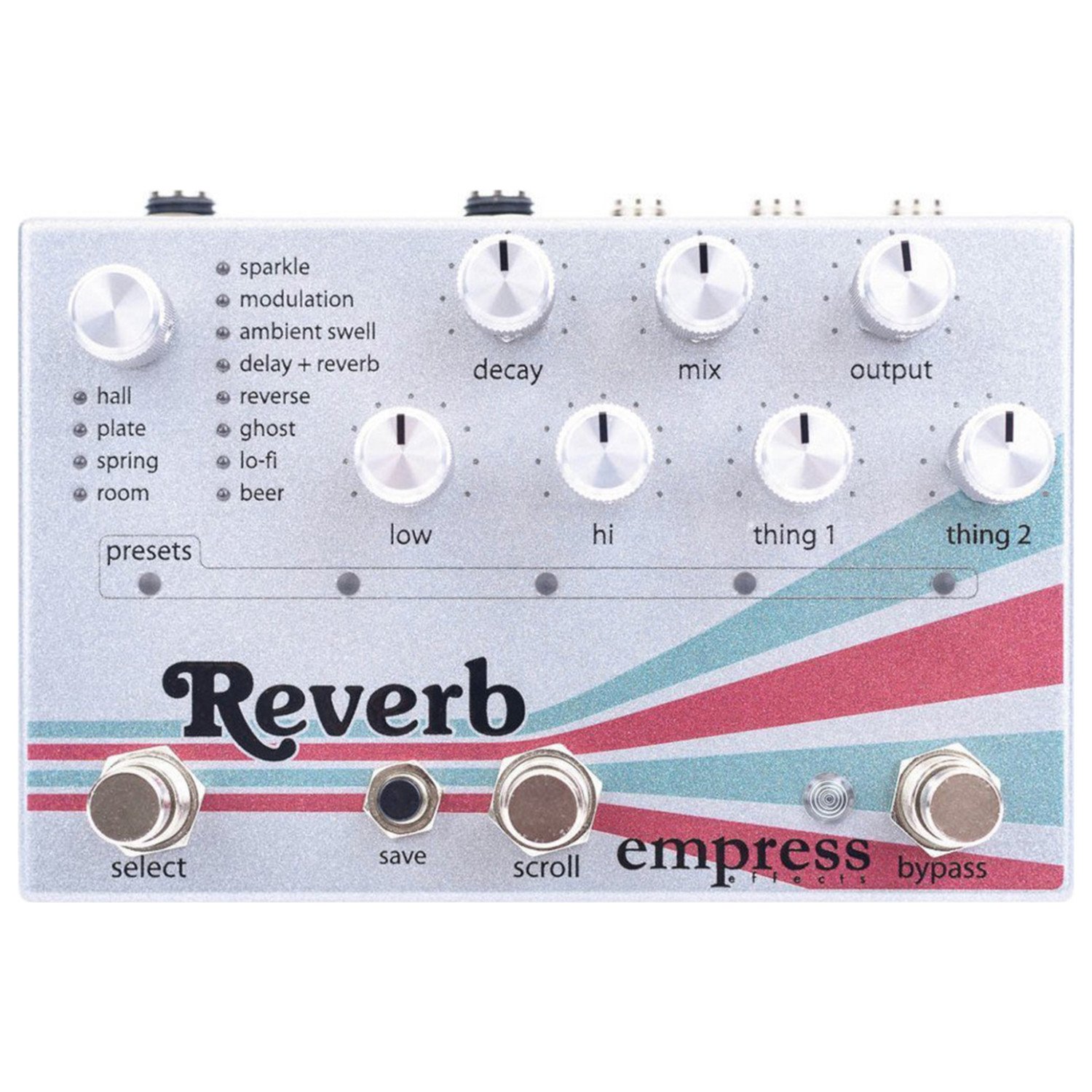 Empress Effects Reverb