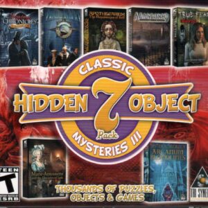 Classic Mysteries III Hidden Object 7 Pack PC Game