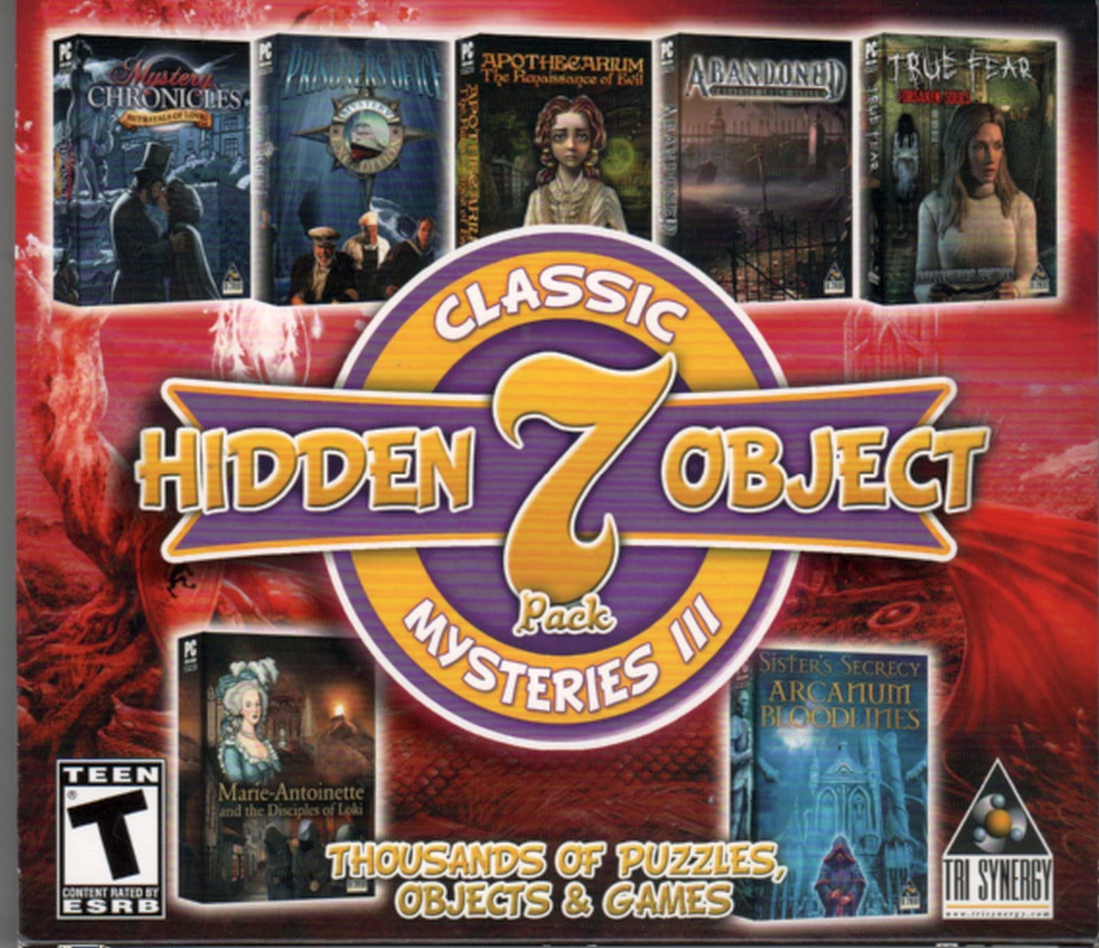 Classic Mysteries III Hidden Object 7 Pack PC Game