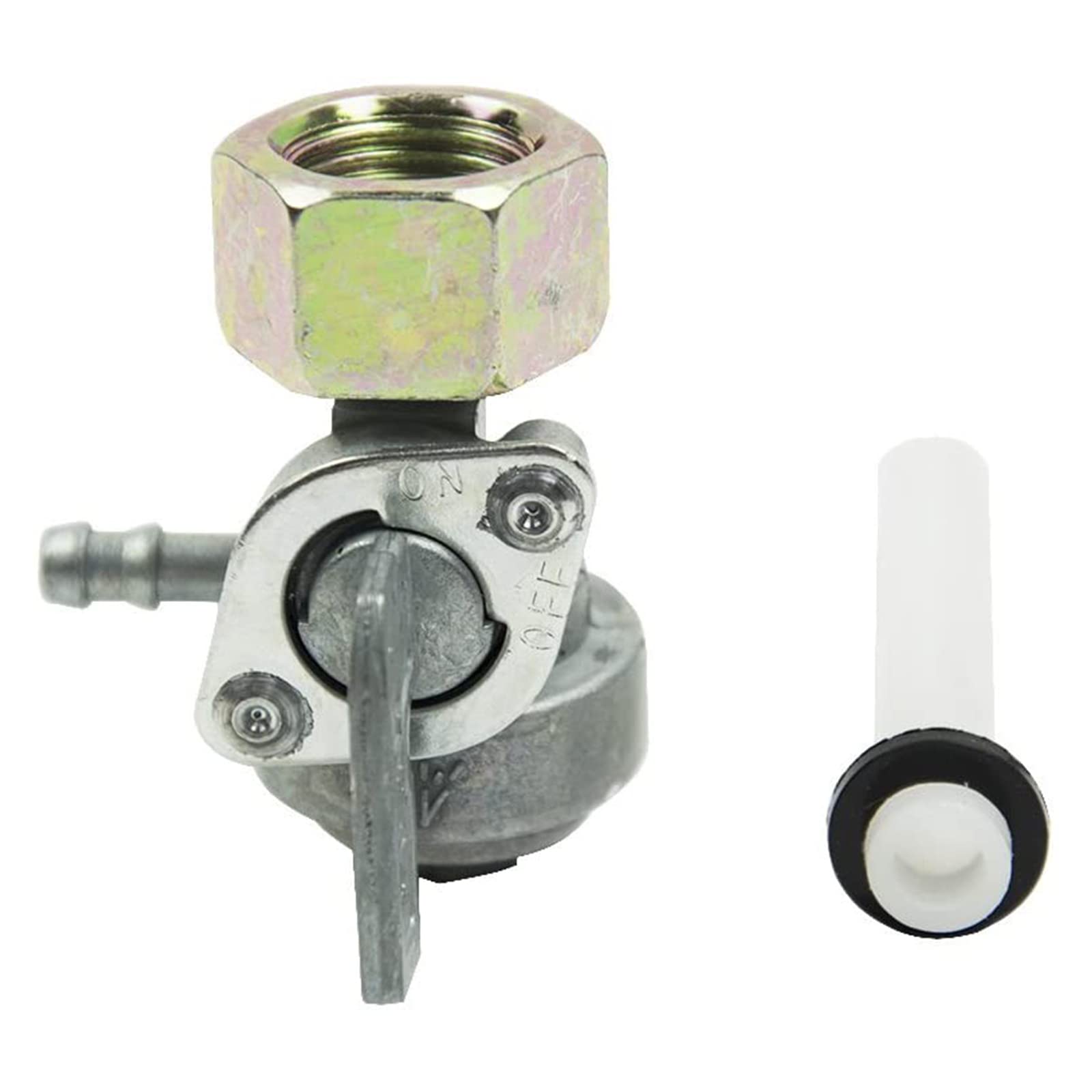 Gas Tank Fuel Switch Valve Pump Petcock for Chinese Gasoline Generator 5.5hp 6.5hp 7hp 8hp 9hp 11hp 13hp 14h 15hp 16hp 168F 163CC 196CC 170F 208CC 211