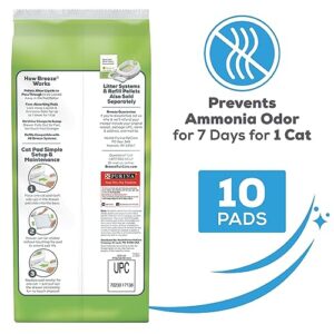 Purina Tidy Cats Breeze Litter System Cat Pad Refills 10ct. Pack Tidy Cats Cat Litter Pads - 10 ct. Pouch