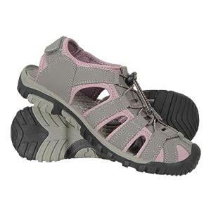 Mountain Warehouse Trek Womens Shandals Pink Womens Shoe Size 9 US