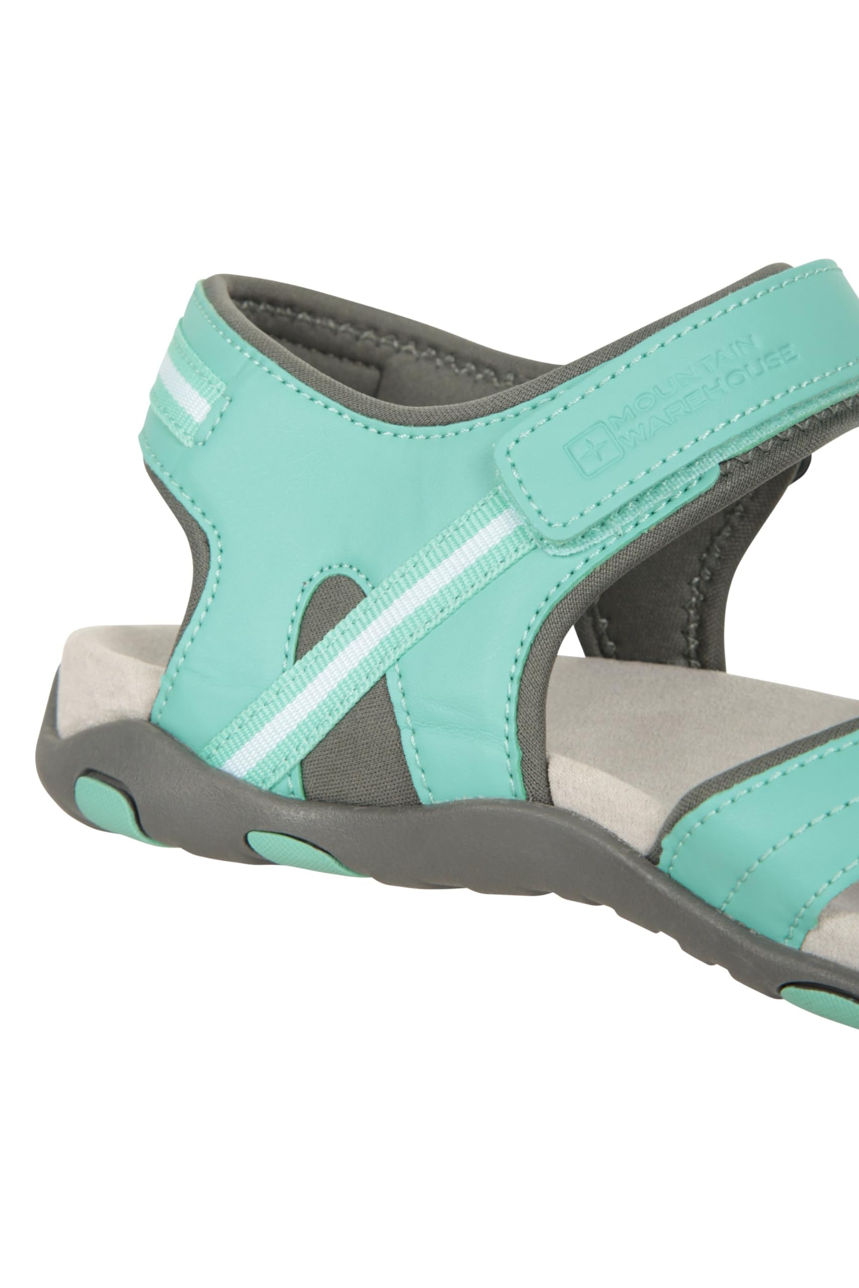 Mountain Warehouse Oia Womens Sandals - Lightweight, Summer, Walking Mint Womens Shoe Size 8 US