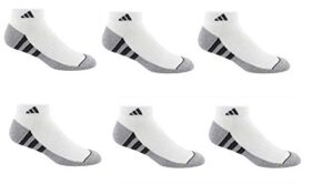 adidas men's climalite low cut sock 6-pair