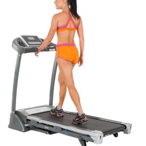 Sunny Health & Fitness SF-T7604 Motorized Treadmill, Grey