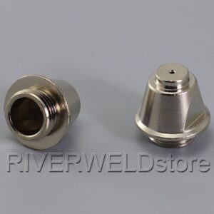 RIVERWELD Plasma Electrode Tip Nozzle Shroud Ceramic Cup Fit Miller APT7000 And OTC D7000 Plasma Cutter 22pcs