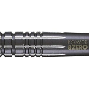 Target Darts - Phil Taylor Power 8Zero Black Titanium 20G Soft Tip Darts