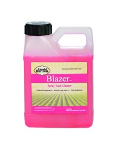 liquid harvest blazer spray tank cleaner, pint (16oz), for cleaning all chemical solution residue - spray tank cleaner for gardening and lawn