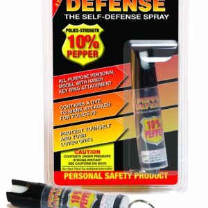 Guard Alaska 9 oz. Bear Spray Repellent with Belt Clip Holster and Pepper Defense 1/2 oz. Pepper Spray - Maximum Strength Formula for Hiking, Camping, Outdoors, Self Defense