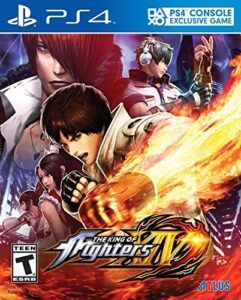 the king of fighters xiv - playstation 4