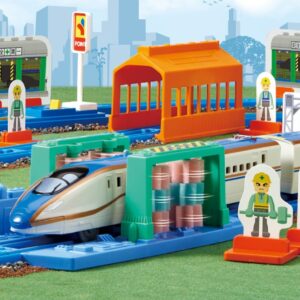 Tomy(takaratomy) PLA-Rail Turntable Lead Yard Set