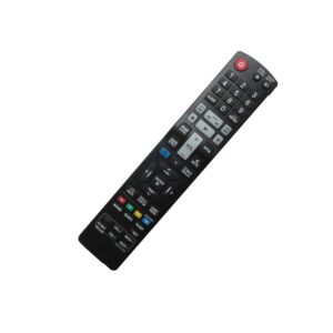 HCDZ Replacement Remote Control for LG HB906TA HX996TS BH9520TW Cinema 3D Sound Blu-ray Home Cinema System