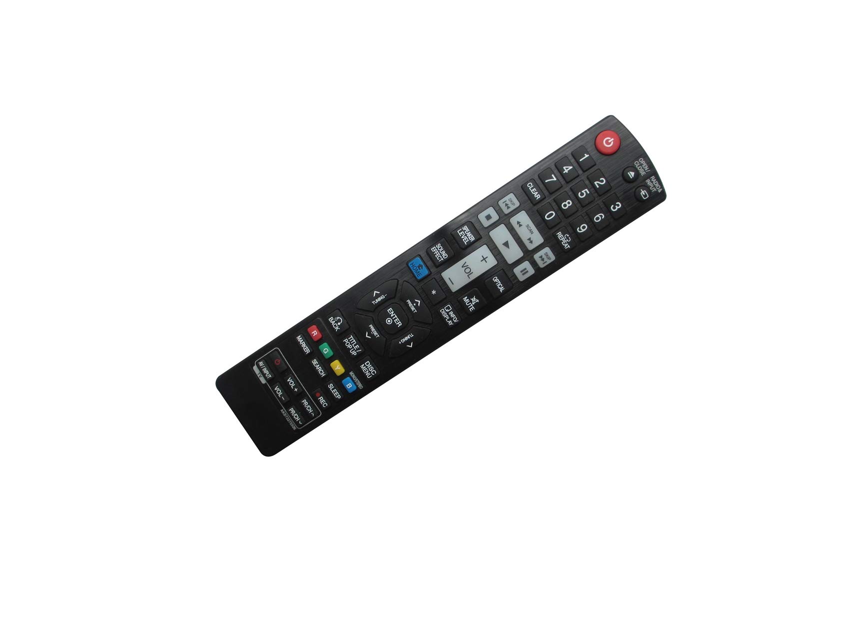 HCDZ Replacement Remote Control for LG AKB73275501 LHB336 LHB536 LHB976 Network 3D Blu-ray Home Theater System