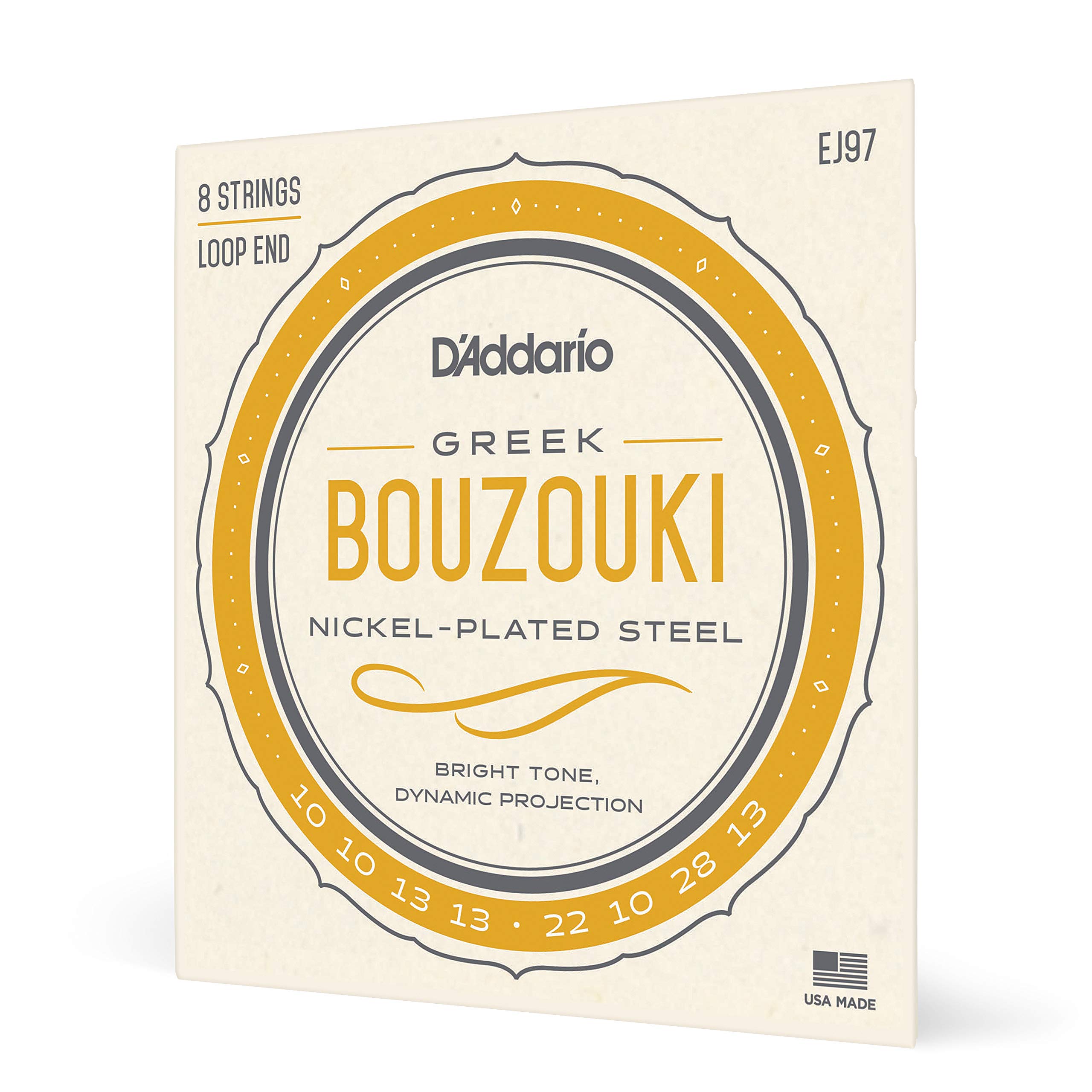 D'Addario EJ97 Greek Bouzouki