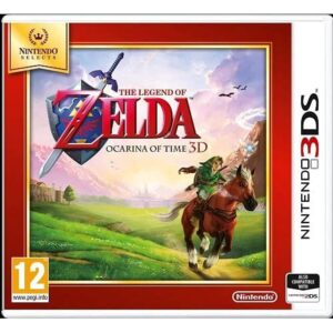 nintendo selects - the legend of zelda: ocarina of time (nintendo 3ds)