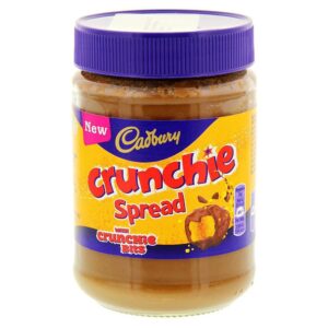 Original Cadbury Crunchie Chocolate Spread Imported From The UK England British Crunchie Chocolate Spread British Choclate Spread