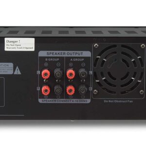 Technical Pro MM2000BT Powered Bluetooth Microphone Mixer Amplifier Amp SD, USB