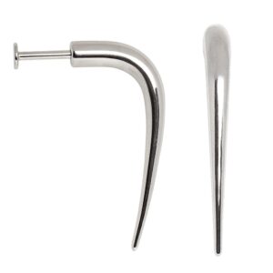 cocobul body jewelry 316l stainless steel claw labret [b08-187]