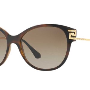 Versace VE4316B Sunglasses 514813-57 - 57mm Lens Diameter Havana Frame, Brown VE4316B-514813-57