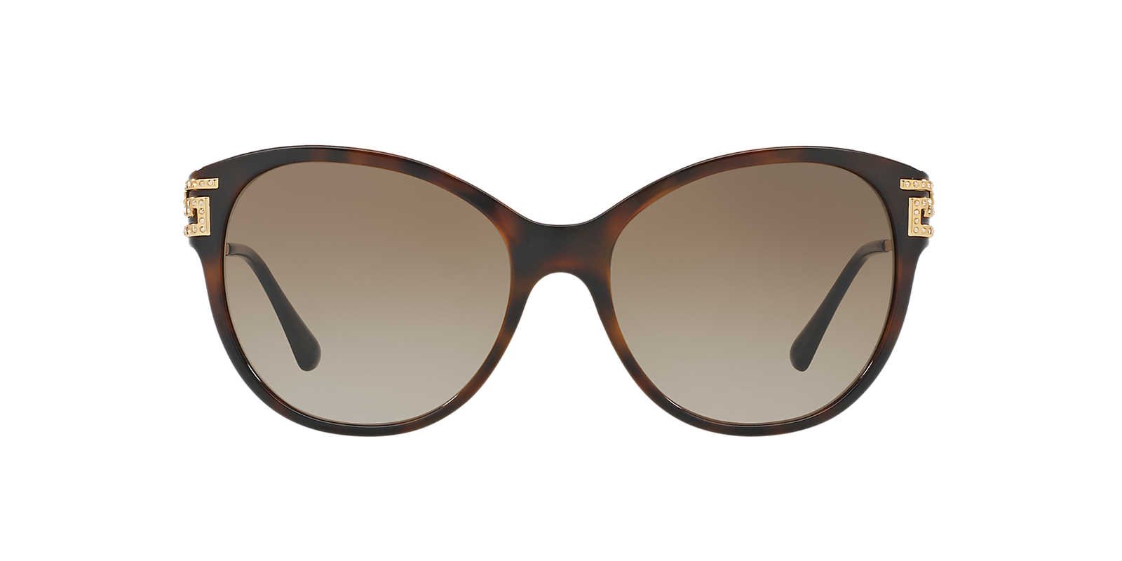 Versace VE4316B Sunglasses 514813-57 - 57mm Lens Diameter Havana Frame, Brown VE4316B-514813-57