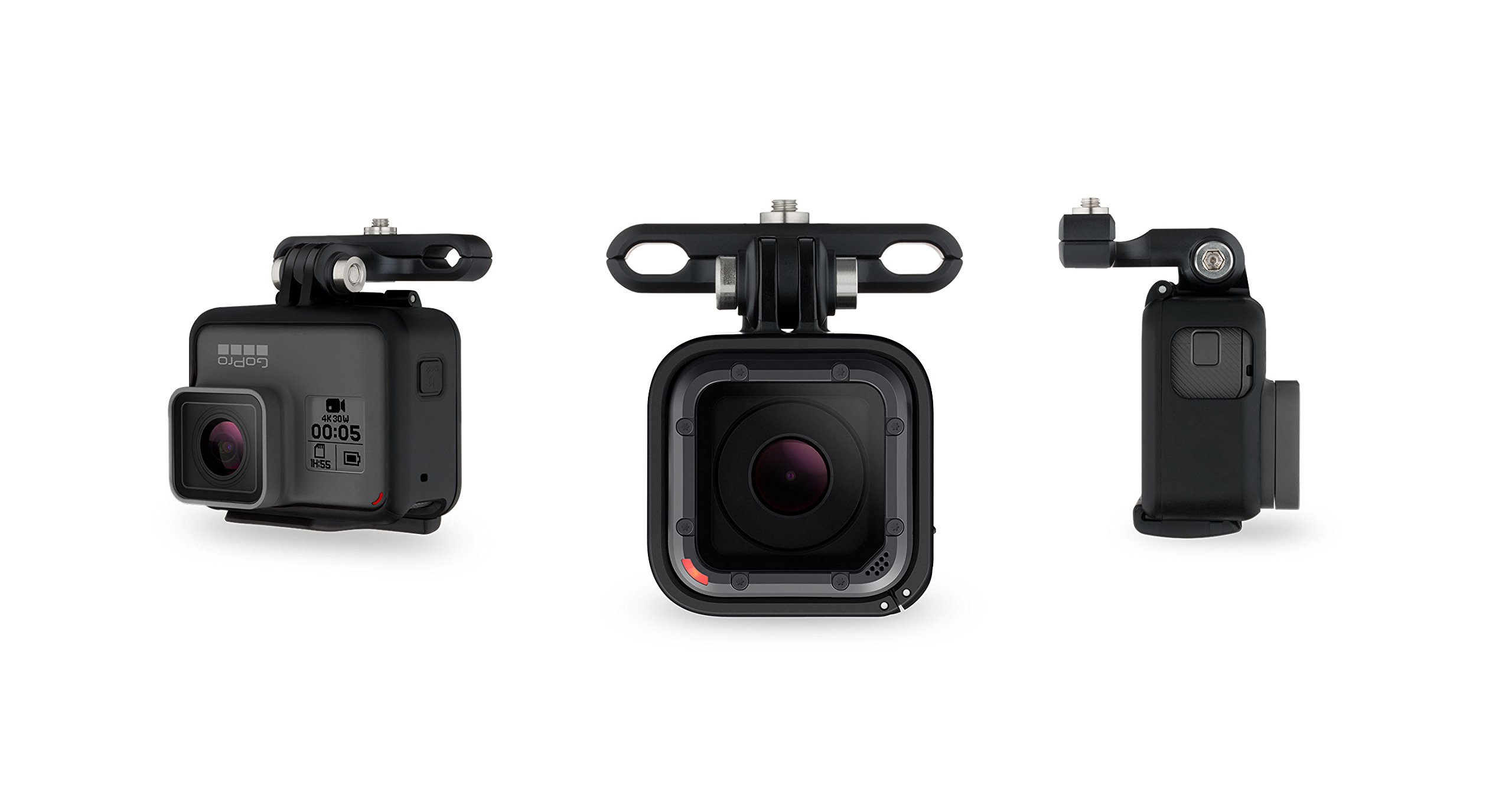 GoPro Pro Seat Rail Mount (All GoPro Cameras) - Official GoPro Mount