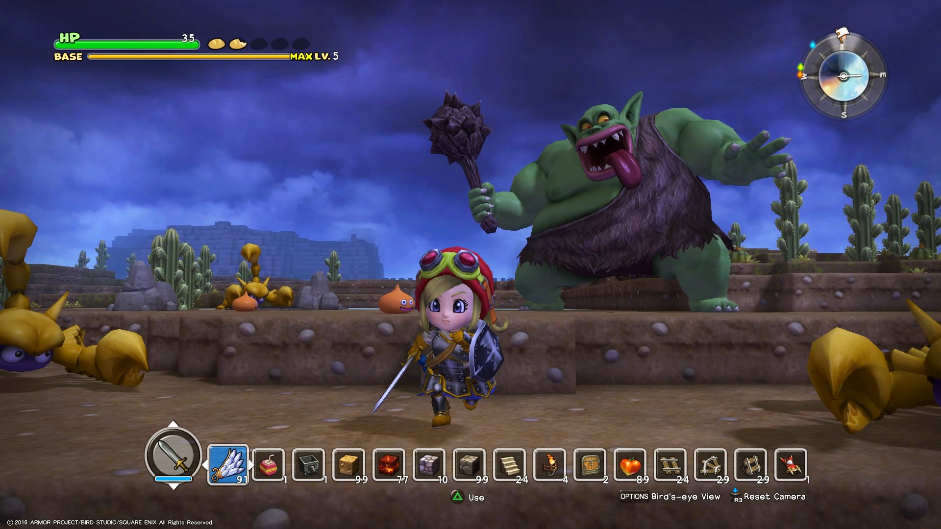 Dragon Quest Builders - PlayStation 4