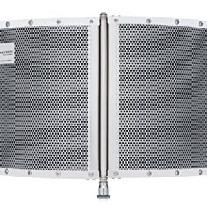 Marantz Professional Sound Shield Compact | Portable Professional Vocal Reflection Filter Featuring High Density Acoustic Foam