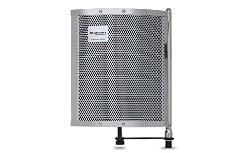 Marantz Professional Sound Shield Compact | Portable Professional Vocal Reflection Filter Featuring High Density Acoustic Foam