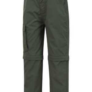 Mountain Warehouse Active Kids Zip Off Hiking Pants - Boys & Girls Khaki 9-10 Years