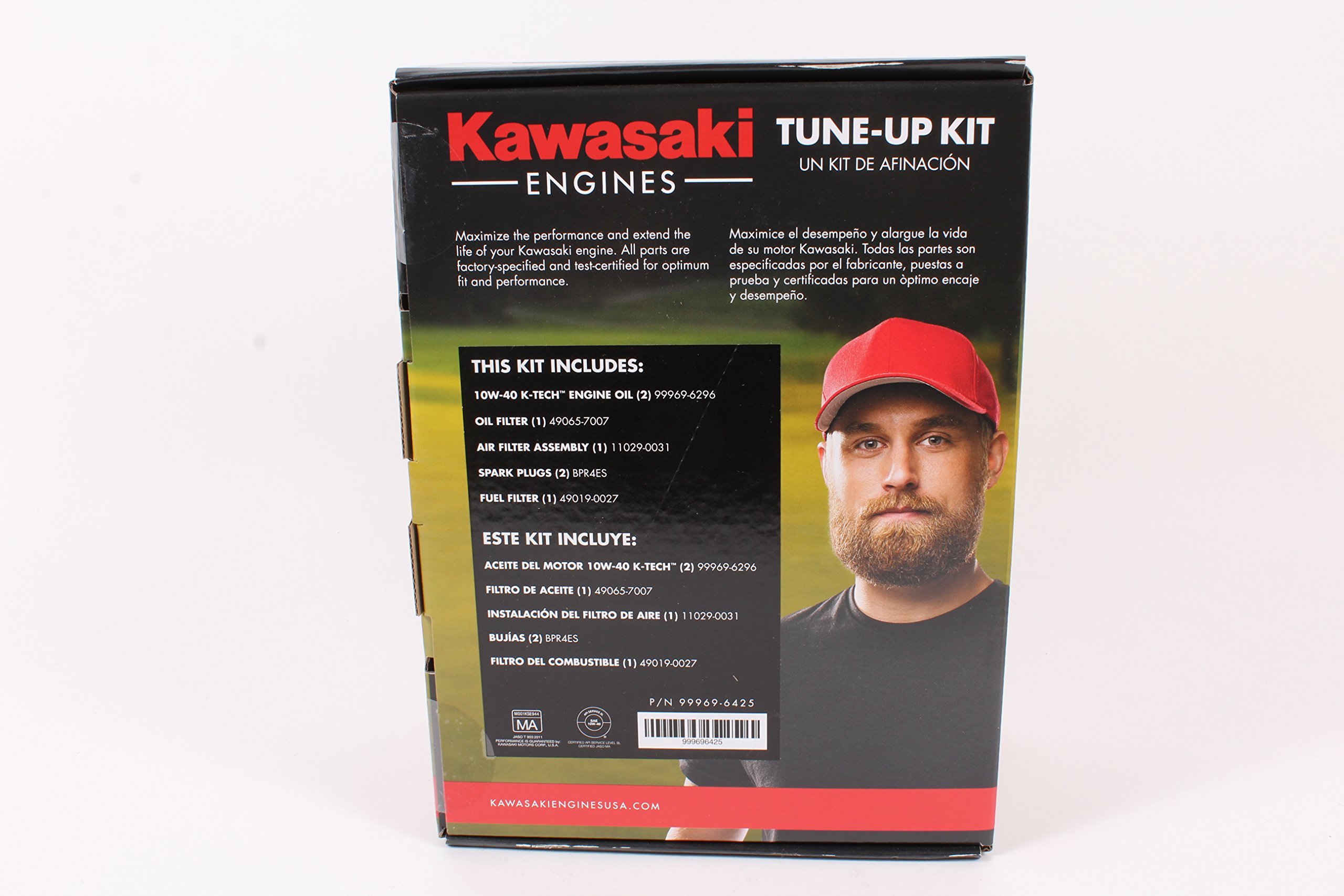 99969-6425 Kawasaki Tune-Up Kit, Previously 99969-6372 / 99969-6344