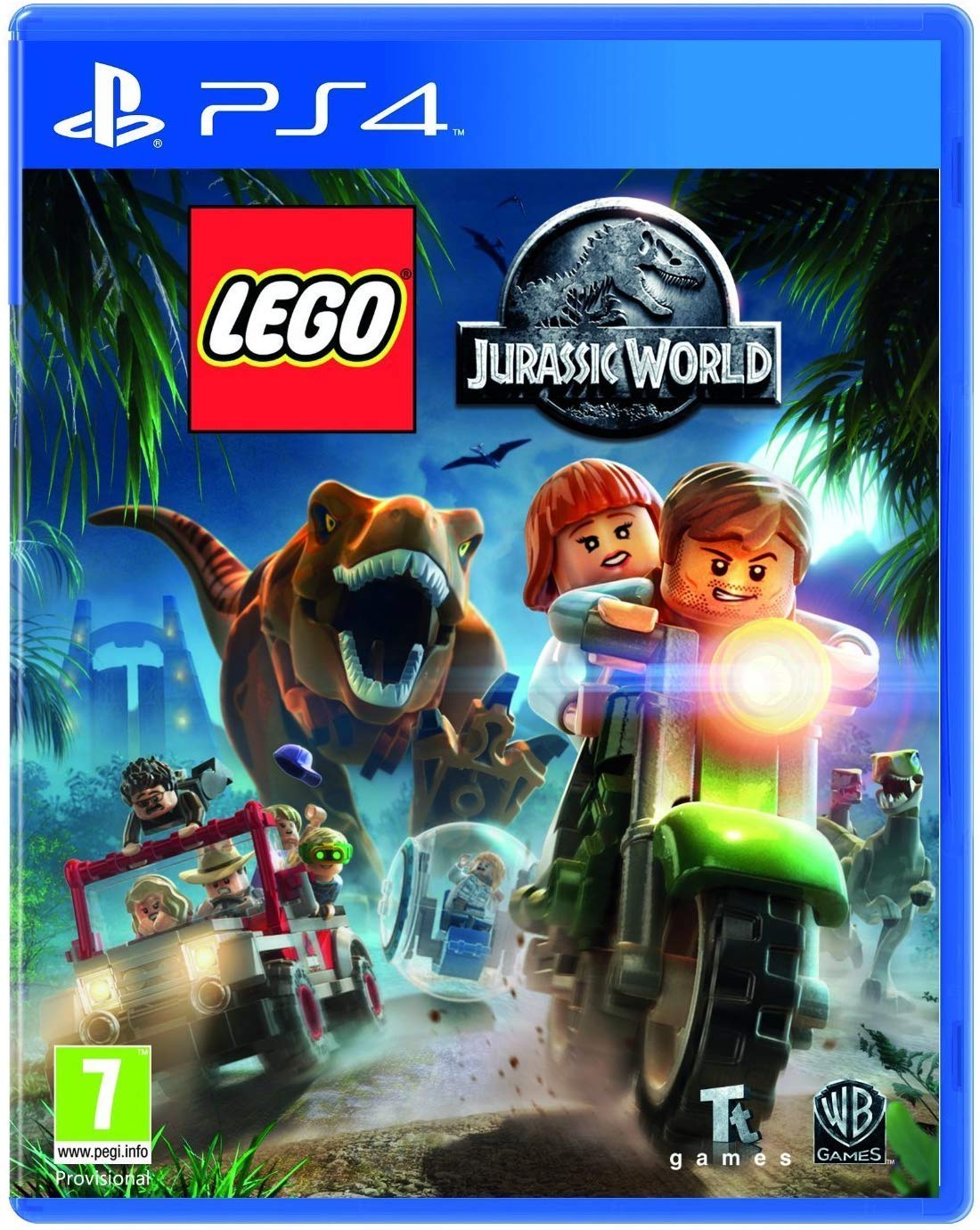 LEGO Jurassic World (PS4)