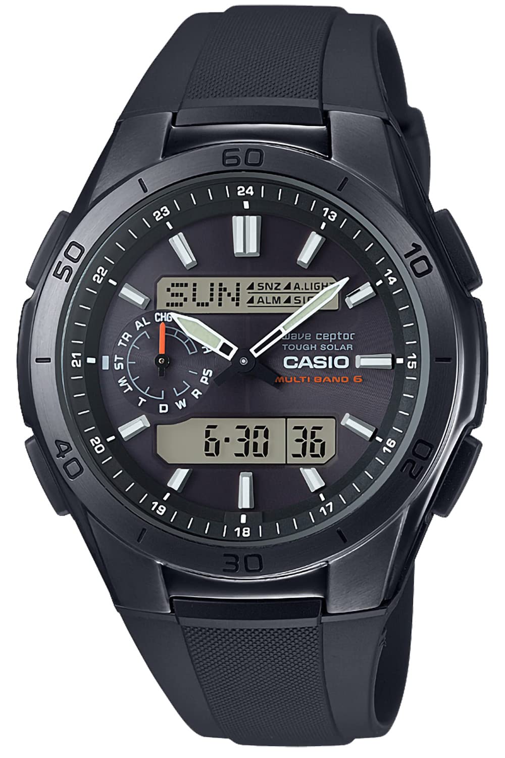 CASIO Wave Ceptor WVA-M650B-1AJF Mens Japan Import