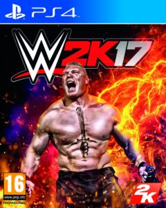 wwe 2k17 (ps4)