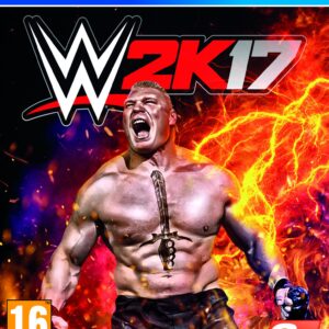 WWE 2K17 (PS4)