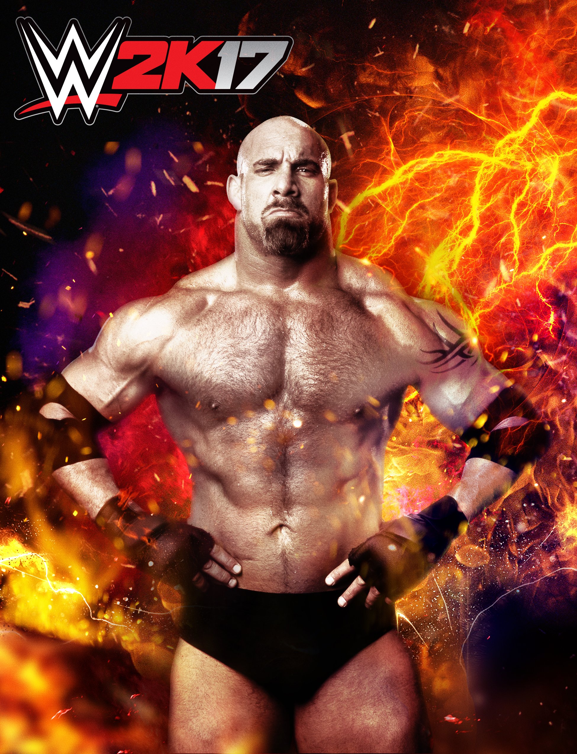 WWE 2K17 (PS4)