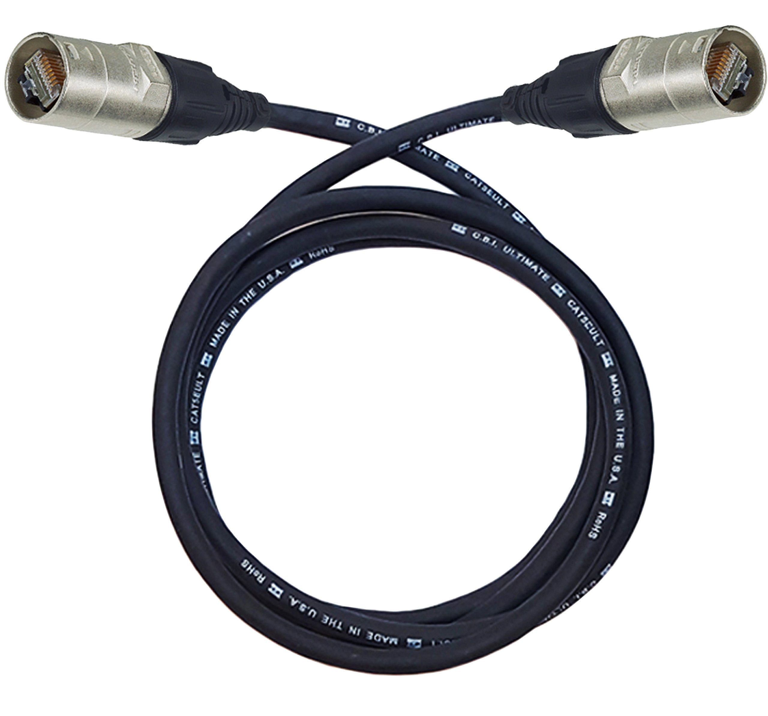 CBI CABLES CBI CAT5E-ULT-100 Ultimate CAT5E Cable, 100 Feet