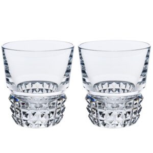 バカラ(Baccart) Baccarat Luxor 2808649 Tumbler, 3.8 inches (9.7 cm), Pair