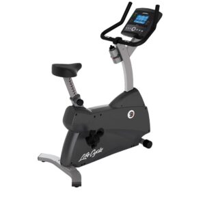 life fitness exercise bike - c1 with go console