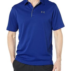 Under Armour Men's UA Tech Polo LG Blue