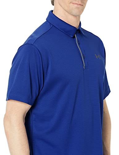 Under Armour Men's UA Tech Polo LG Blue