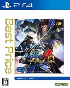 sengoku basara 4 sumeragi - best price(japaneseversion) [ps4]