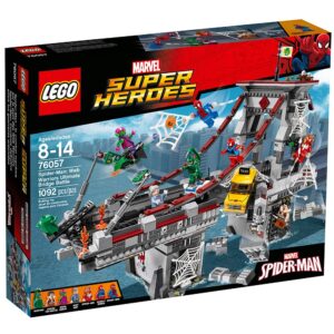 LEGO Marvel Super Heroes Spider-Man: Web Warriors Ultimate Bridge 76057 Spiderman Toy