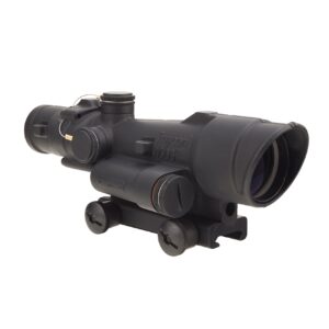 Trijicon ACOG, 3.5x35, Red LED Illuminated, 308 Horseshoe/Dot Reticle, with TA51 Mount TA110-D-100499