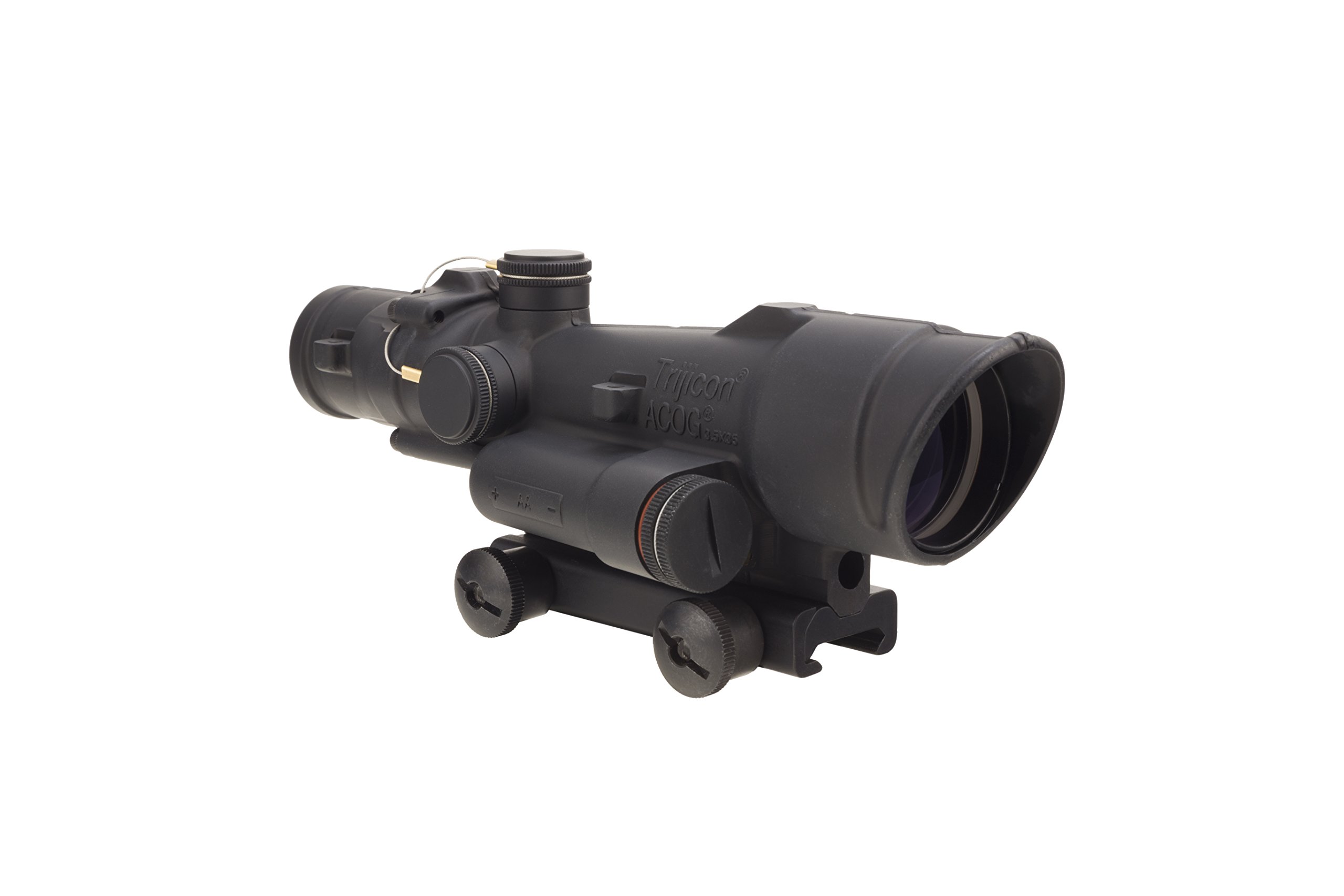 Trijicon ACOG, 3.5x35, Red LED Illuminated, 308 Crosshair Reticle, with TA51 Mount TA110-D-100501