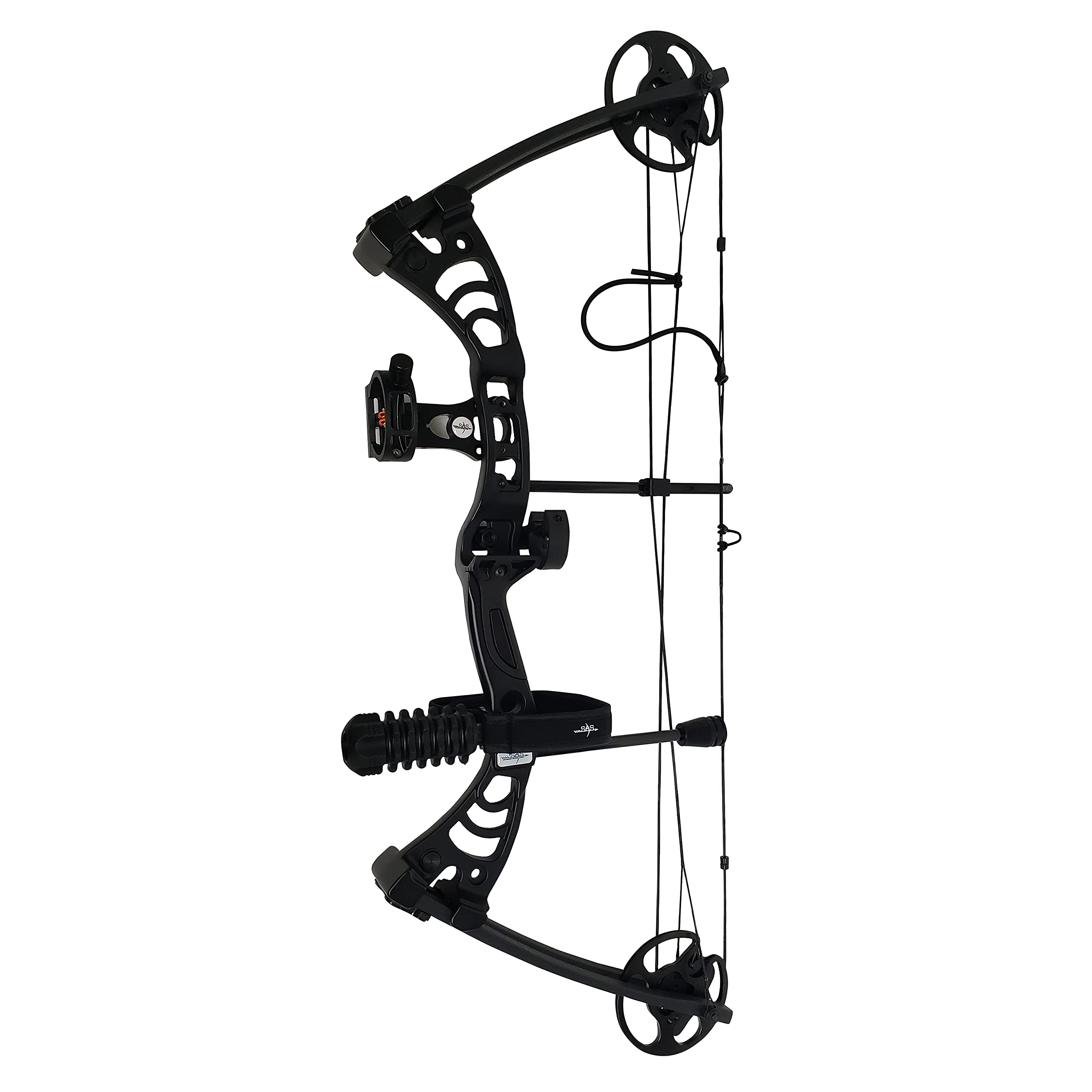 SAS Scorpii 55 Lb 32" Compound Bow (Black)