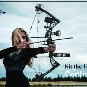 SAS Scorpii 55 Lb 32" Compound Bow (Black)